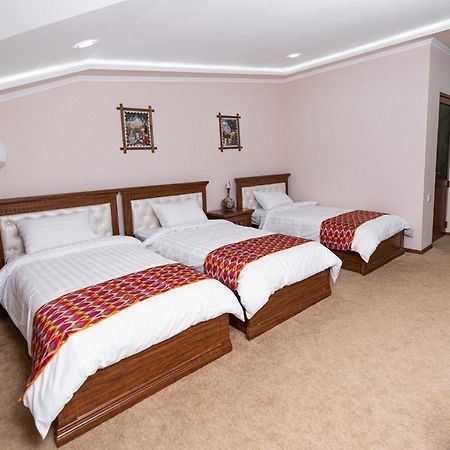 Crystal Guest House Samarkand Exterior foto