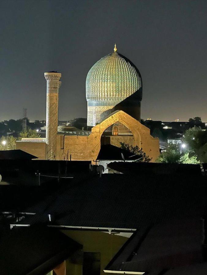 Crystal Guest House Samarkand Exterior foto