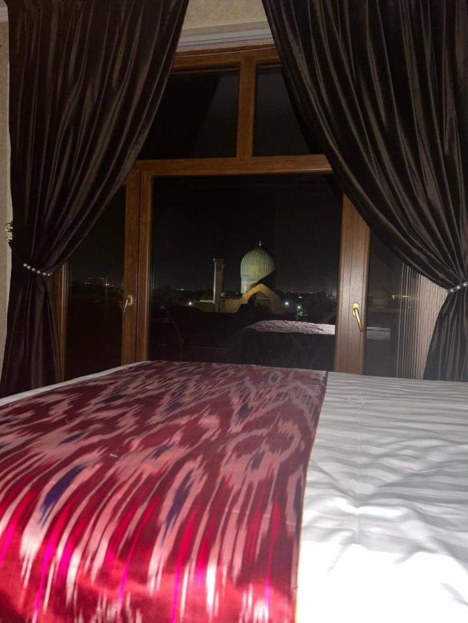 Crystal Guest House Samarkand Exterior foto