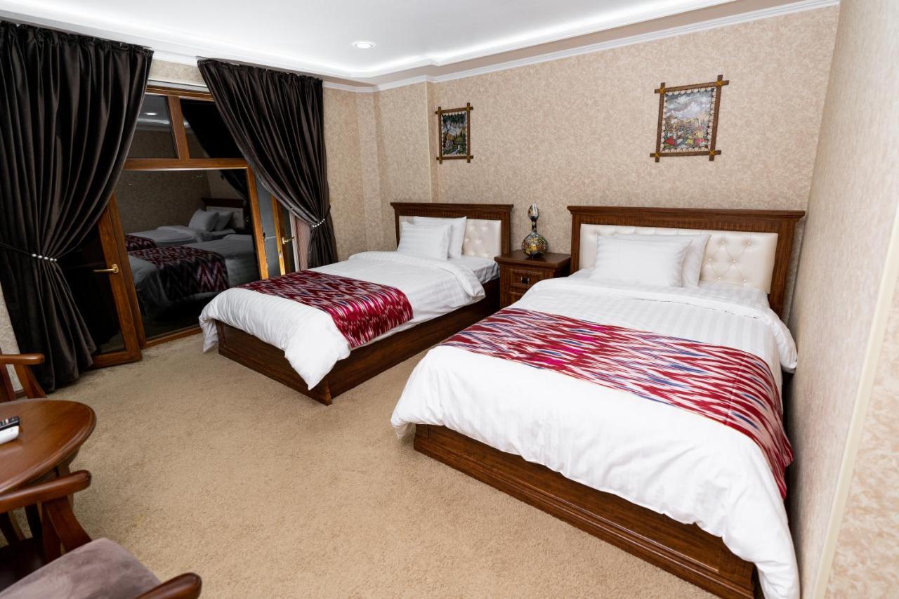 Crystal Guest House Samarkand Exterior foto