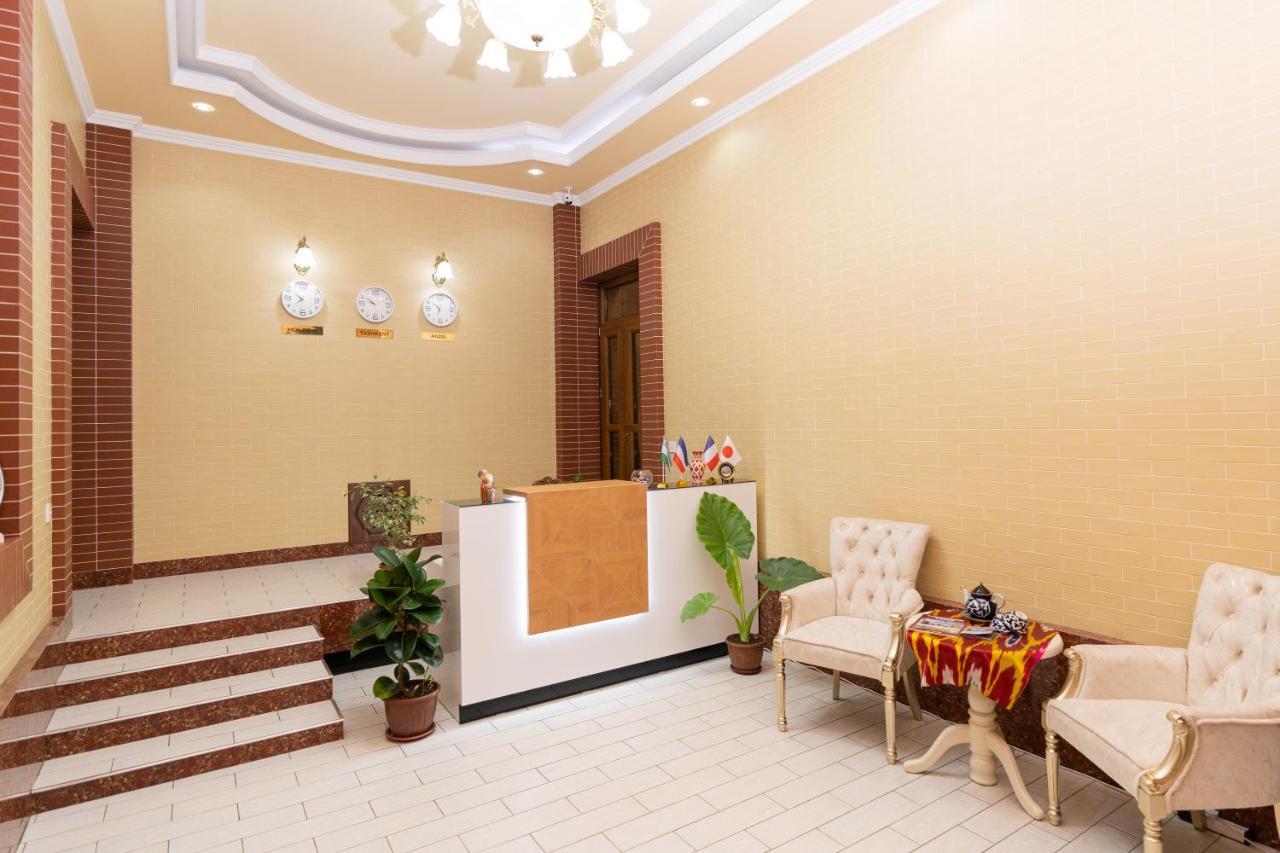 Crystal Guest House Samarkand Exterior foto