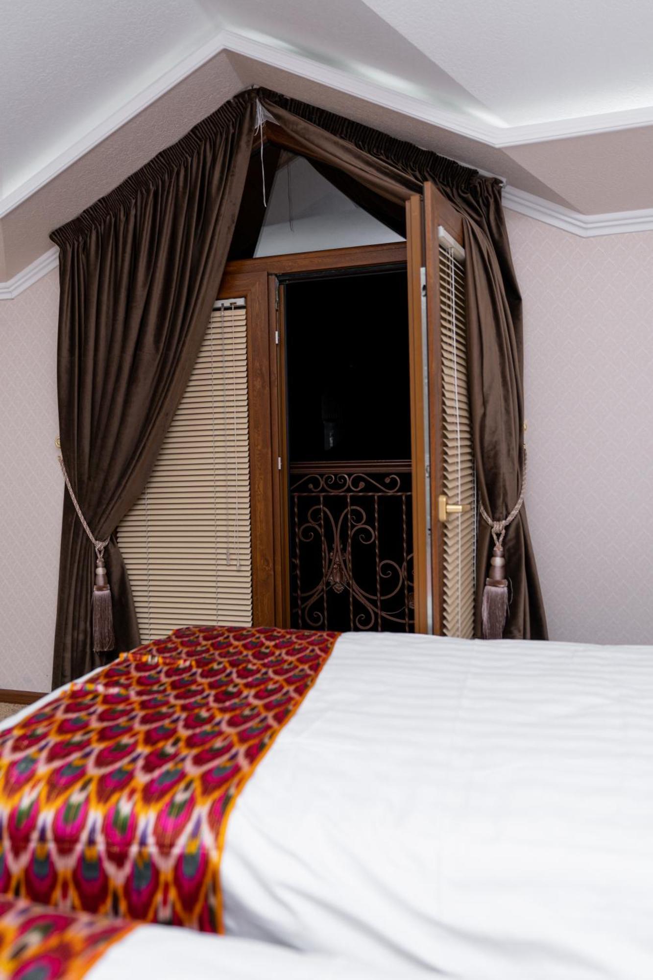 Crystal Guest House Samarkand Exterior foto