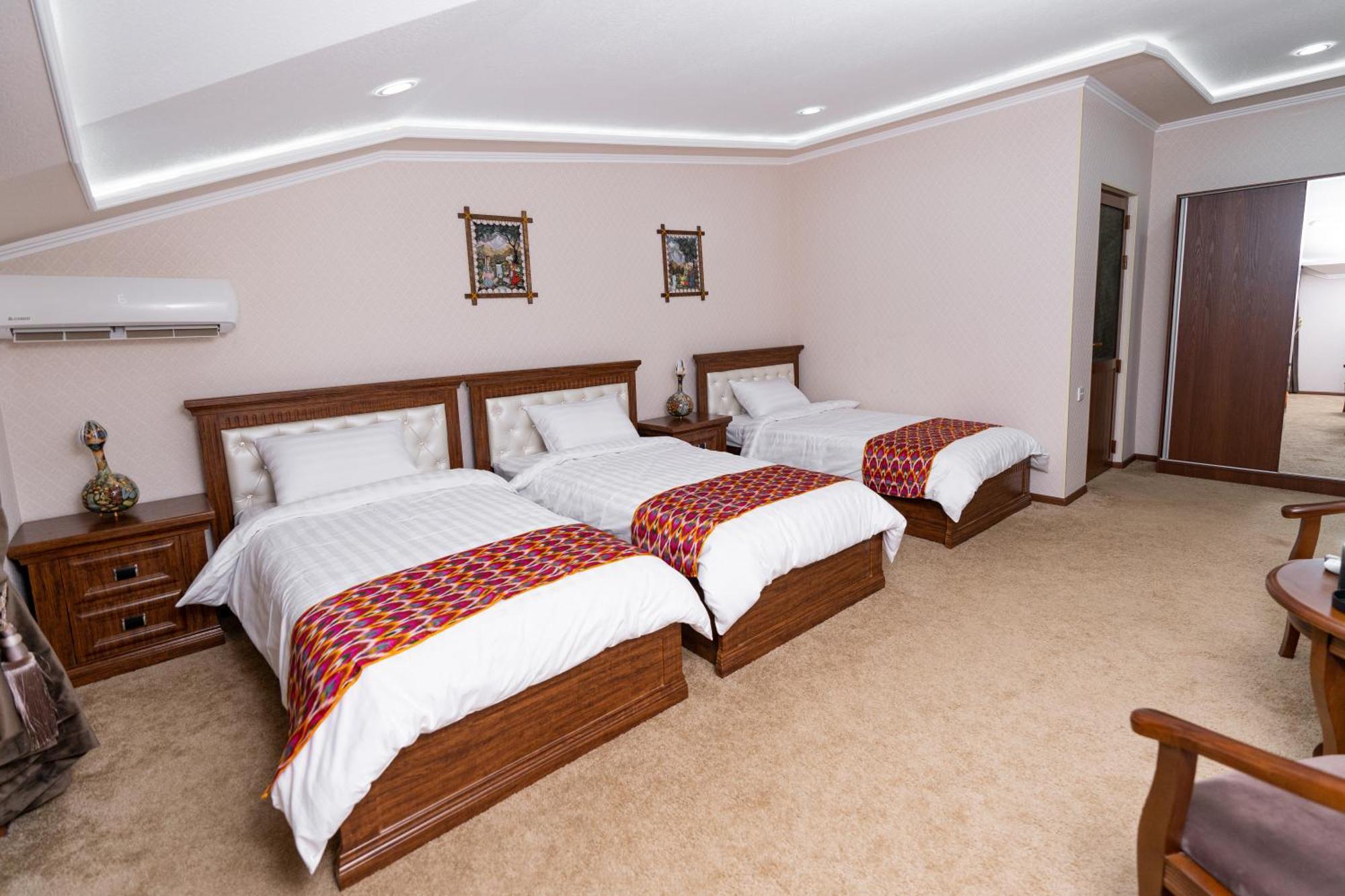 Crystal Guest House Samarkand Exterior foto