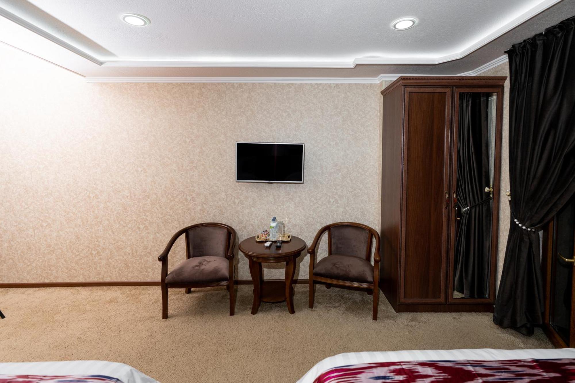 Crystal Guest House Samarkand Exterior foto