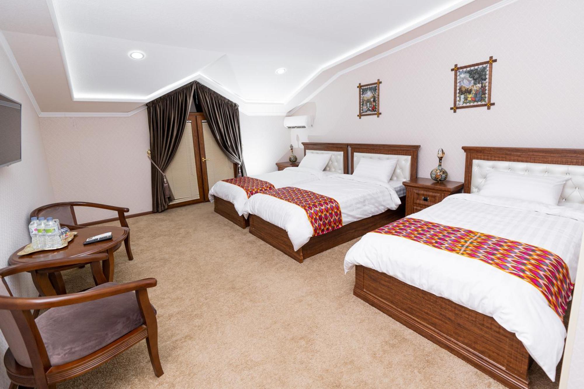 Crystal Guest House Samarkand Exterior foto