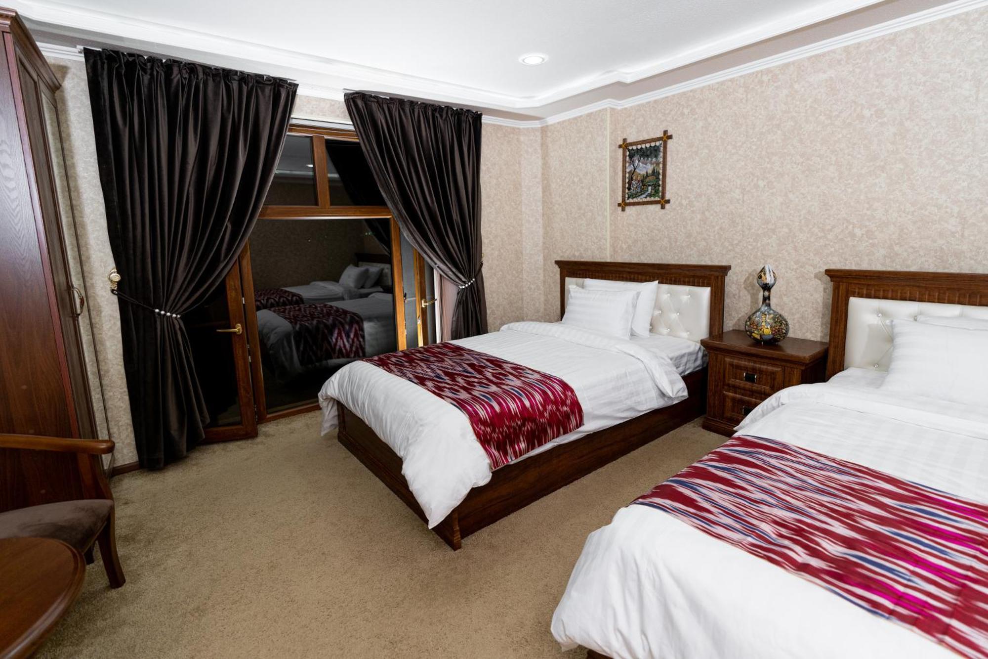 Crystal Guest House Samarkand Exterior foto