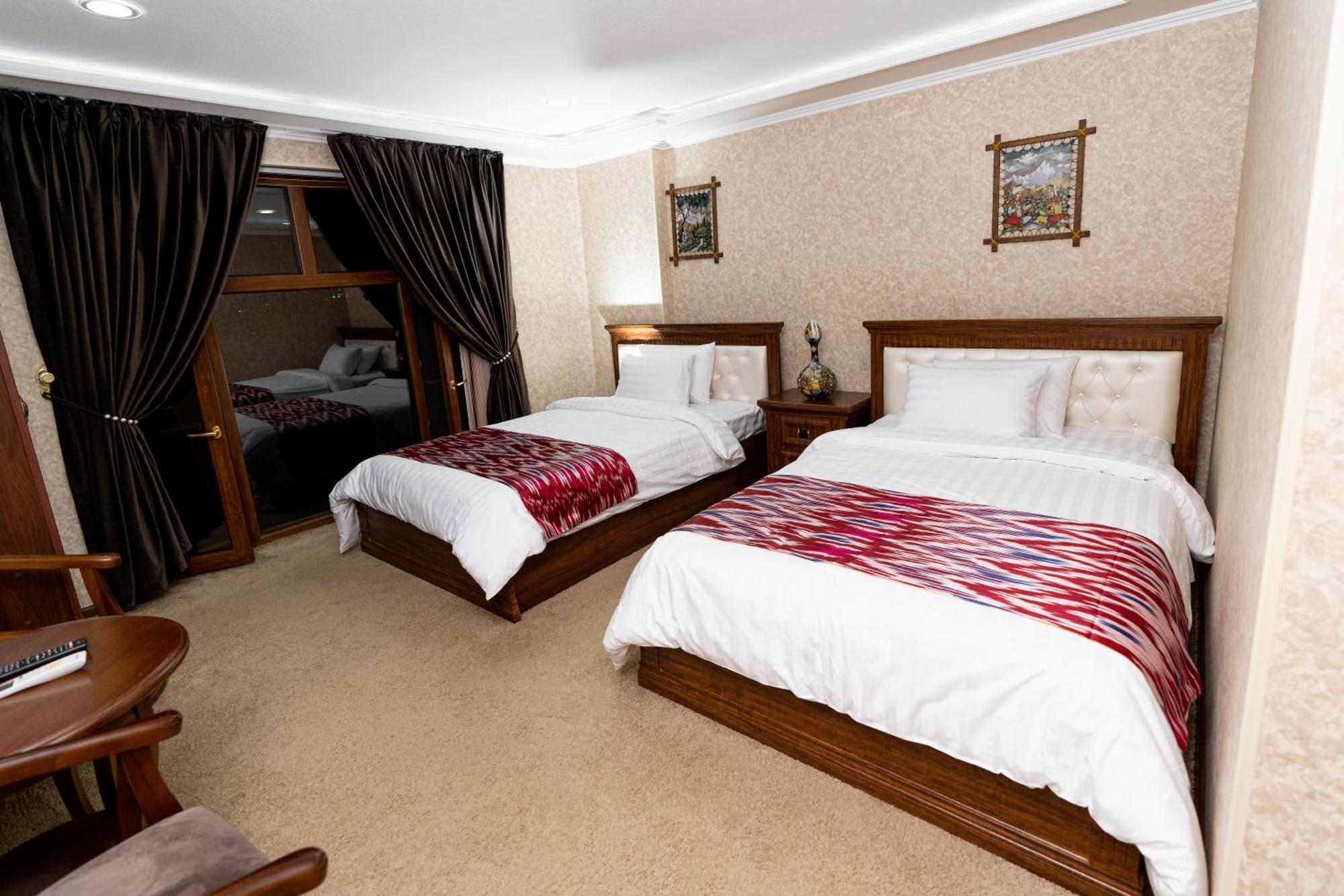Crystal Guest House Samarkand Exterior foto