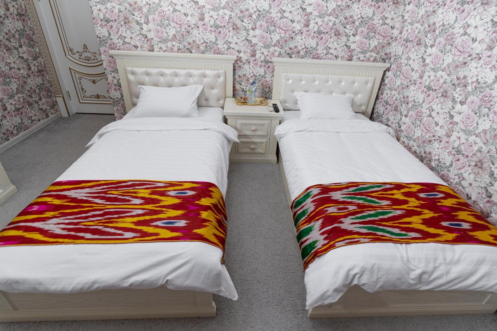 Crystal Guest House Samarkand Exterior foto