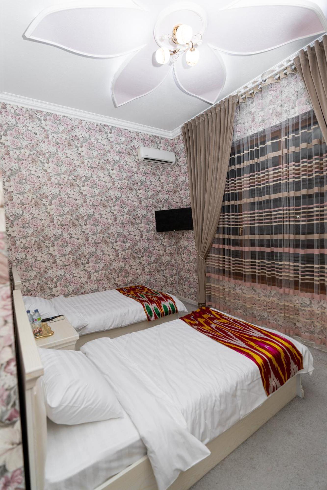 Crystal Guest House Samarkand Exterior foto