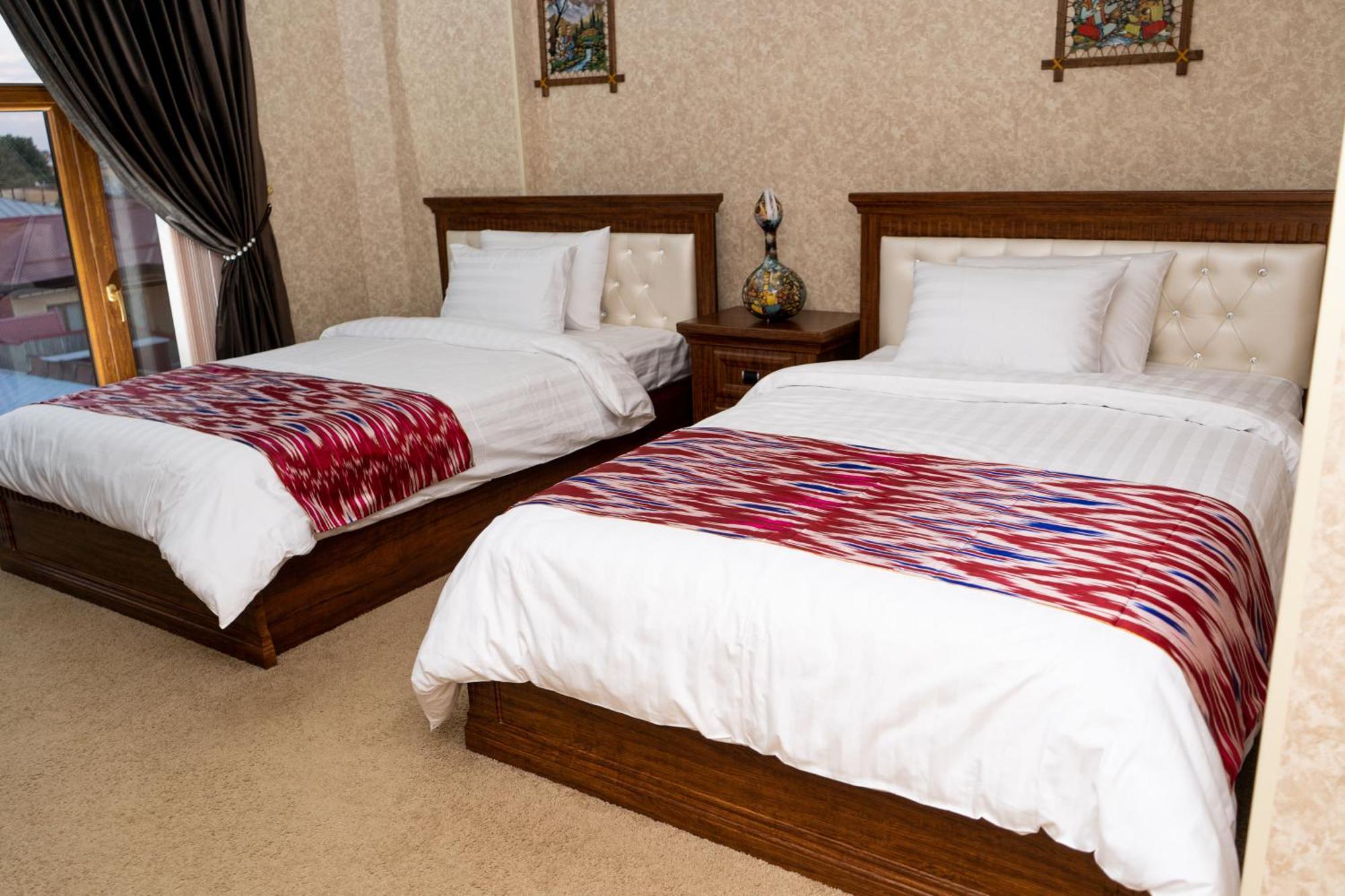 Crystal Guest House Samarkand Exterior foto